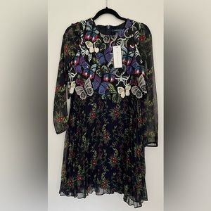 French Connection Mix Floral Dress